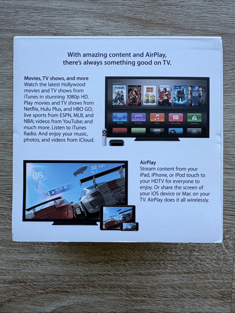 A1469 3rd Generation Black Apple TV Streaming Device - Complete Set - Picture 7 of 10